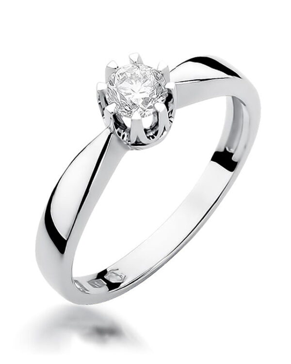 Pierścionek W228 Diament 0