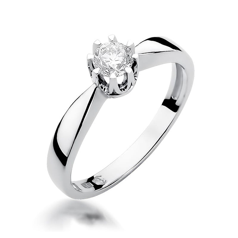 Pierścionek W228 Diament 0