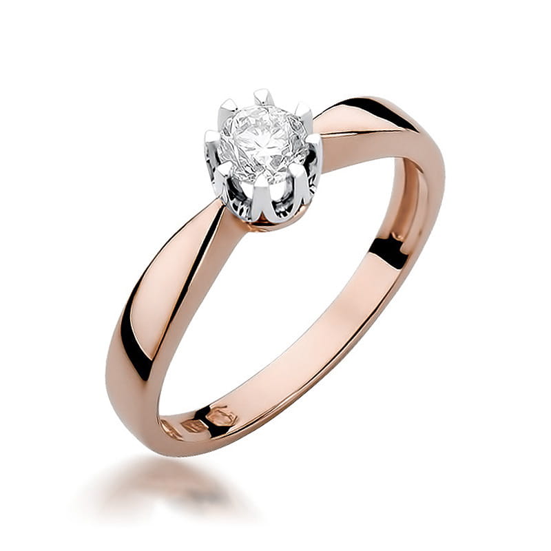 Pierścionek W228 Diament 0