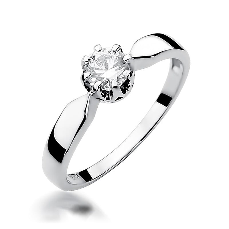 Pierścionek W228 Diament 0