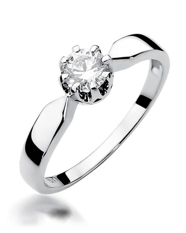 Pierścionek W228 Diament 0