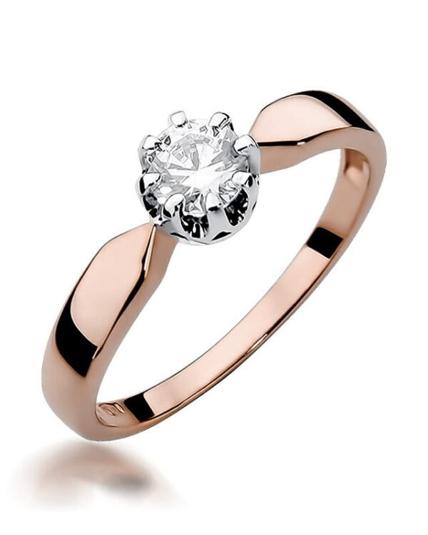 Pierścionek W228 Diament 0