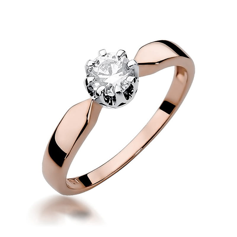 Pierścionek W228 Diament 0