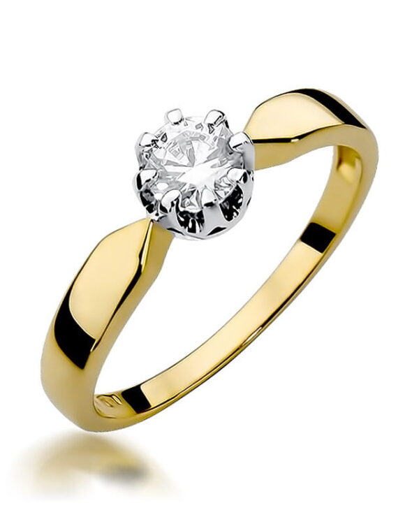 Pierścionek W228 Diament 0
