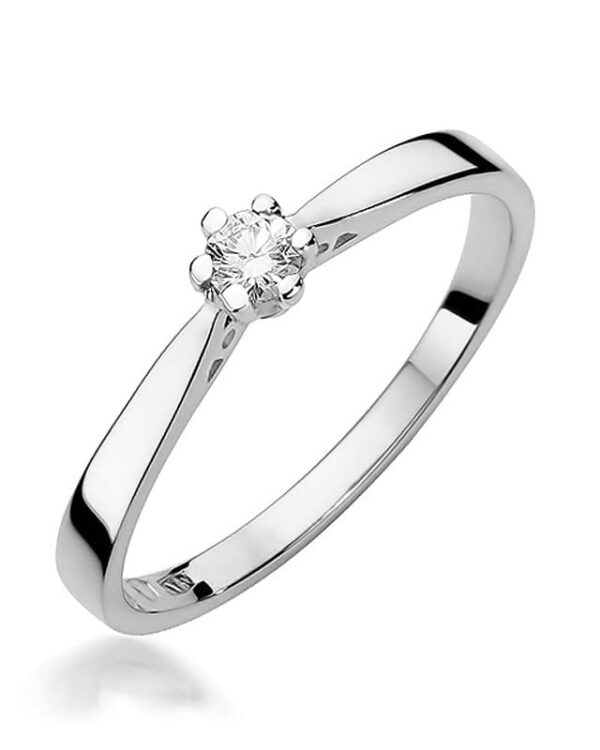 Pierścionek W229 Diament 0