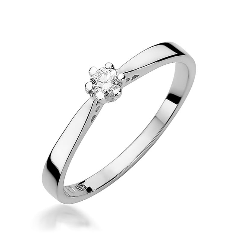 Pierścionek W229 Diament 0