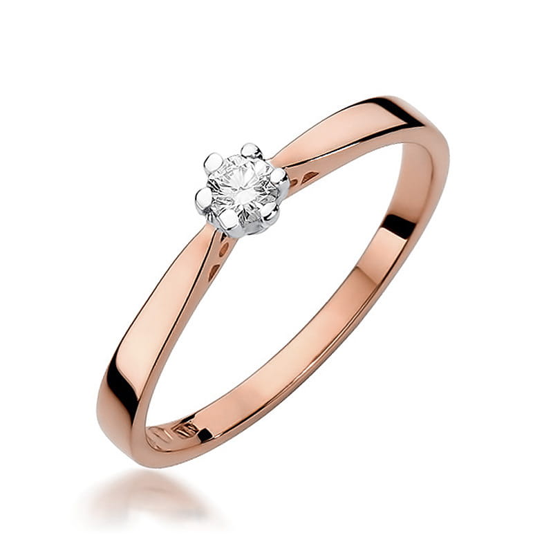 Pierścionek W229 Diament 0