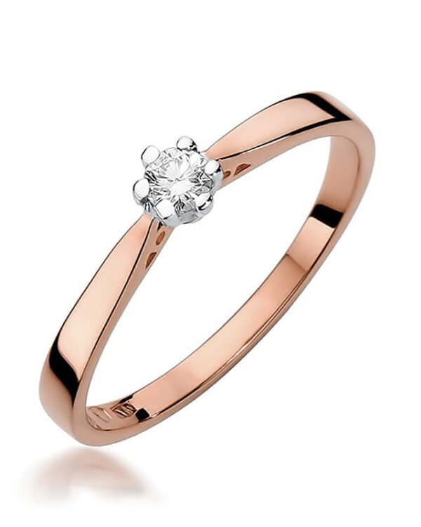 Pierścionek W229 Diament 0