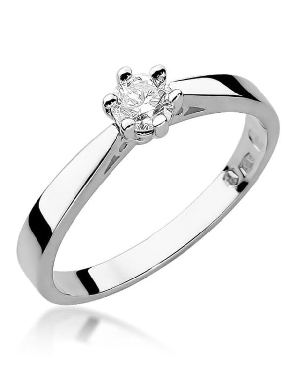 Pierścionek W229B Diament 0
