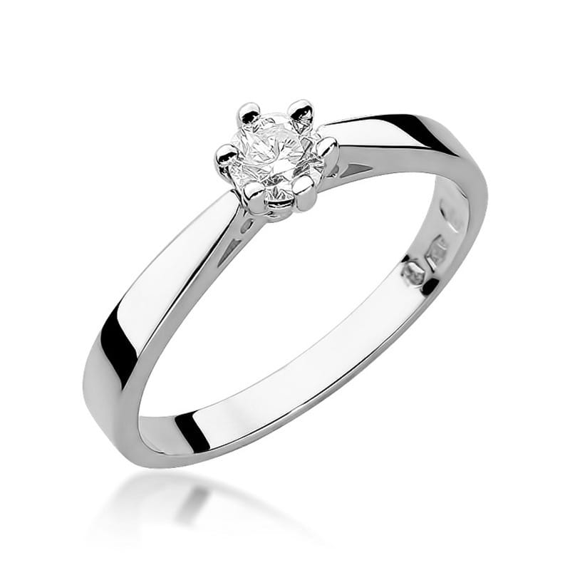 Pierścionek W229B Diament 0