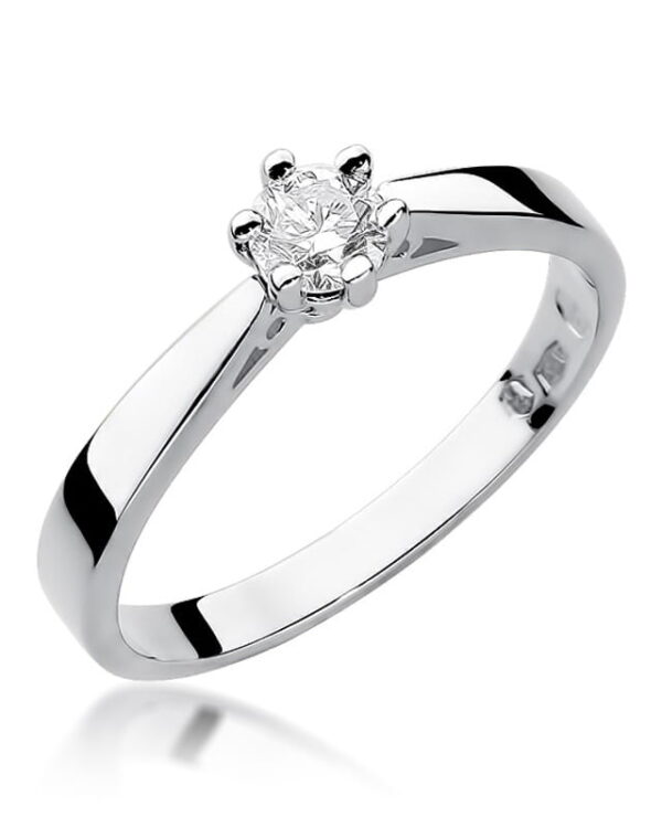 Pierścionek W229B Diament 0