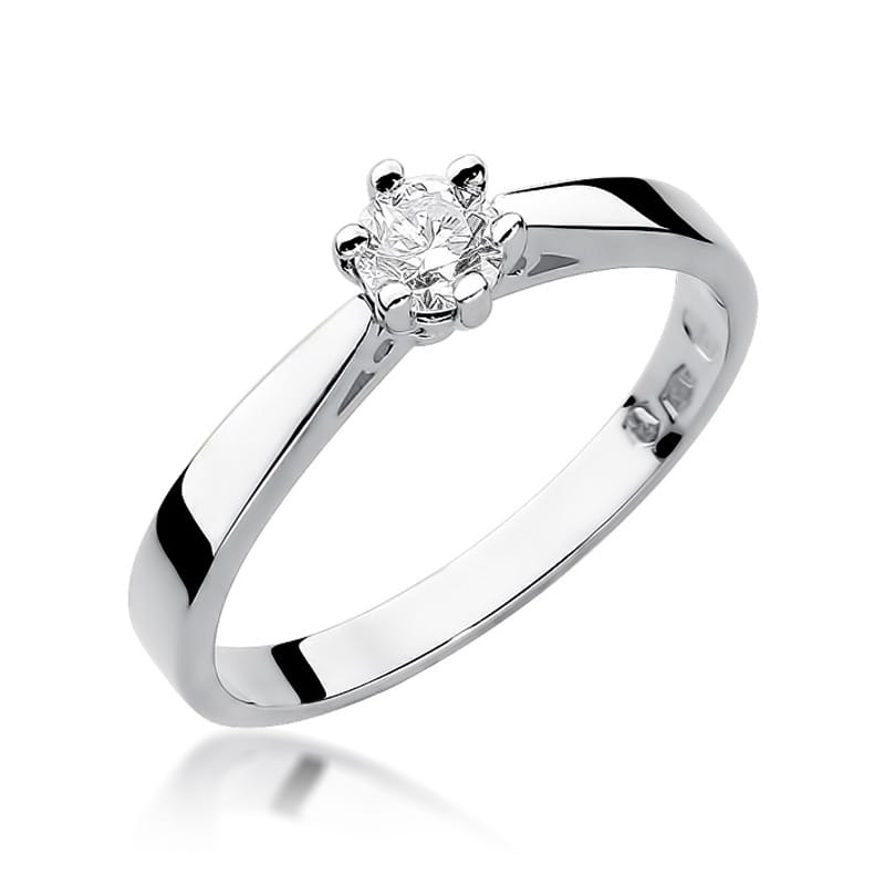 Pierścionek W229B Diament 0