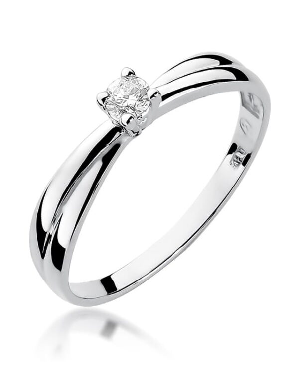 Pierścionek W230 Diament 0