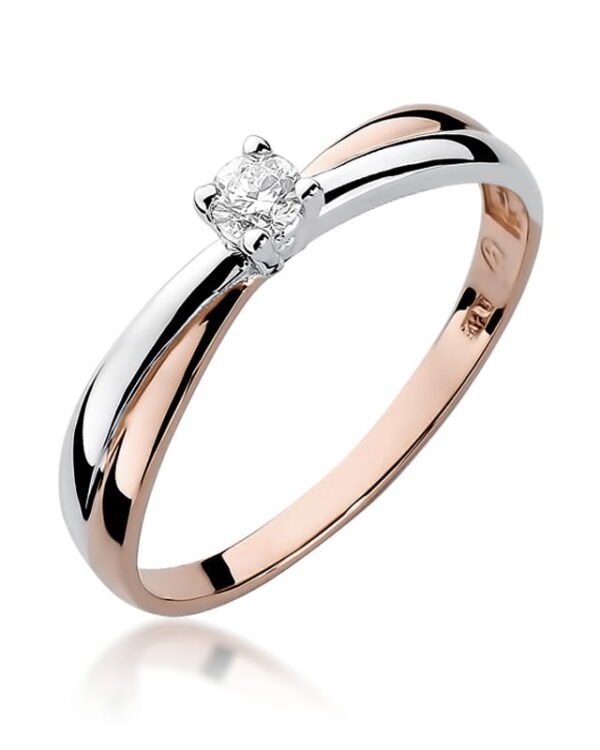 Pierścionek W230 Diament 0
