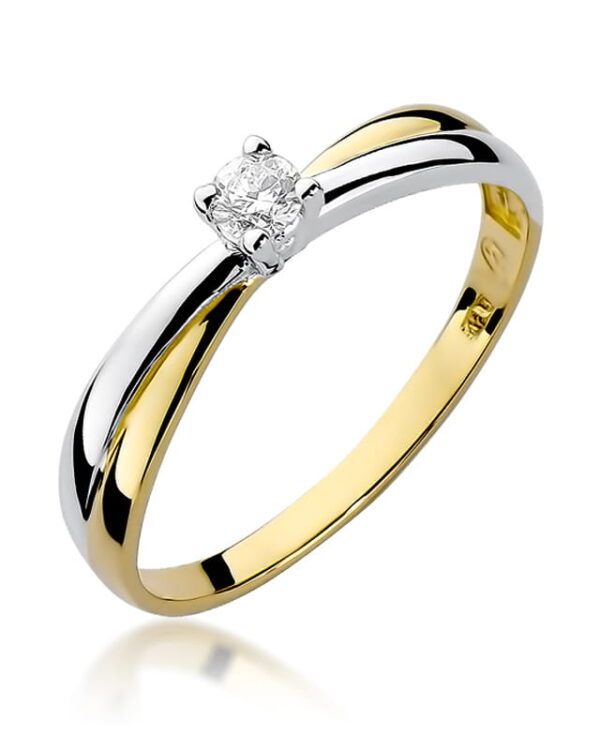 Pierścionek W230 Diament 0