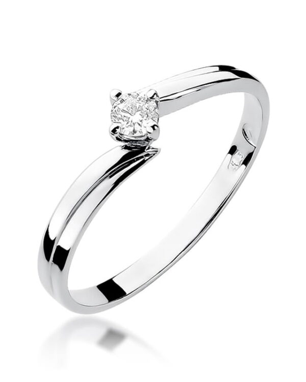 Pierścionek W231 Diament 0