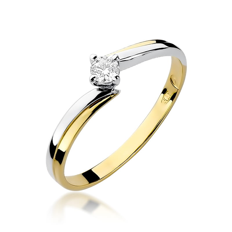 Pierścionek W231 Diament 0