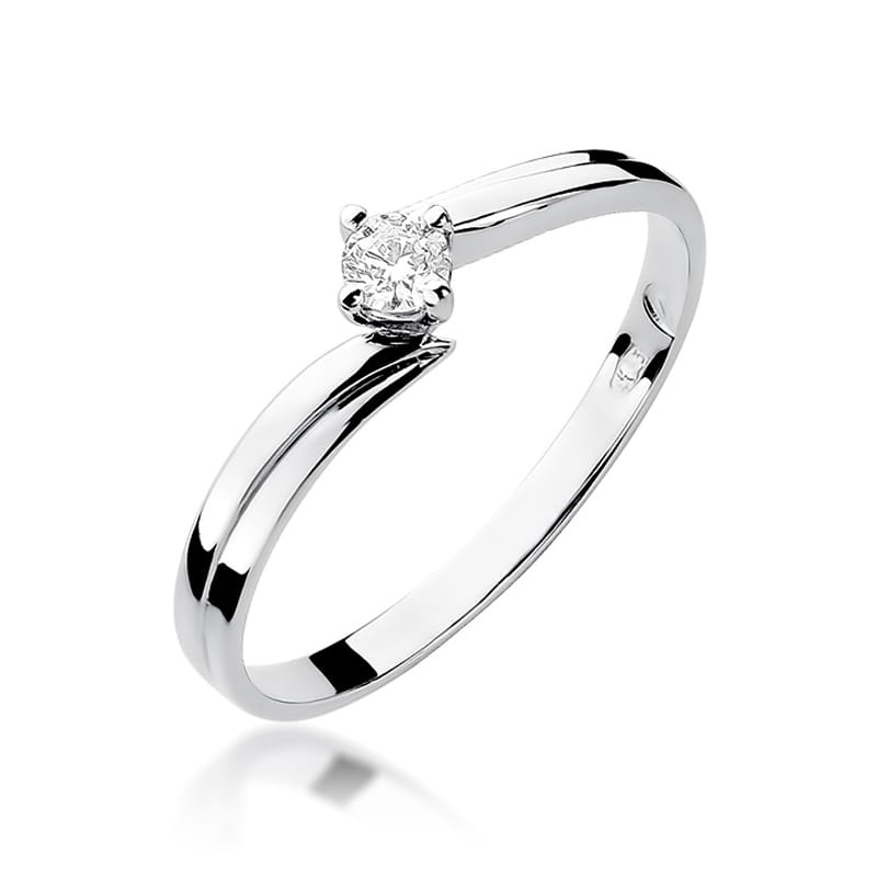 Pierścionek W231 Diament 0