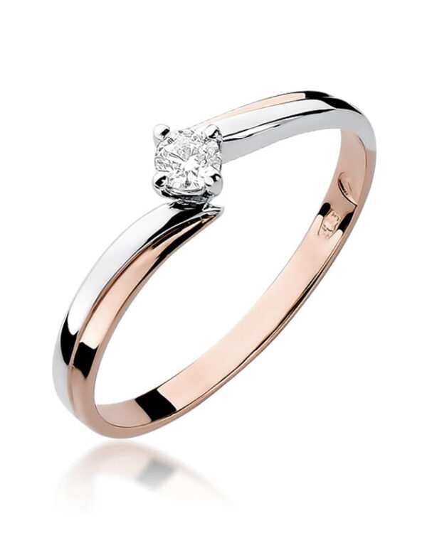 Pierścionek W231 Diament 0