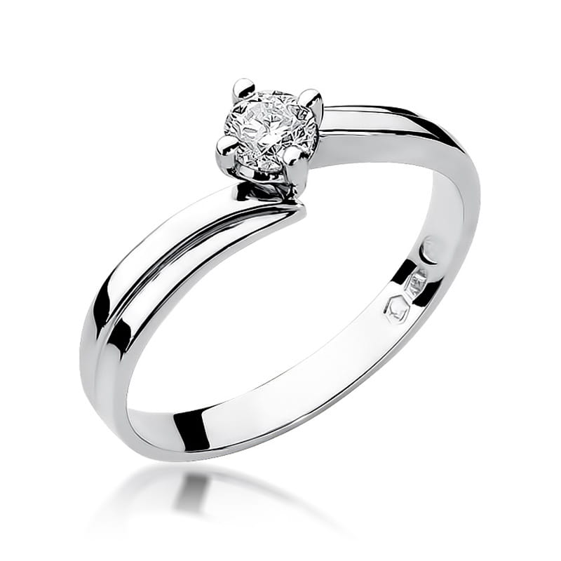 Pierścionek W231B Diament 0