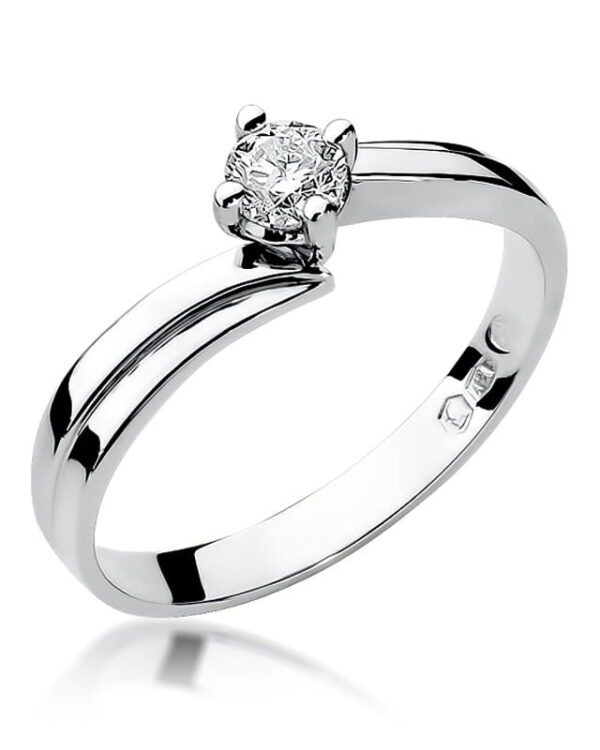 Pierścionek W231B Diament 0