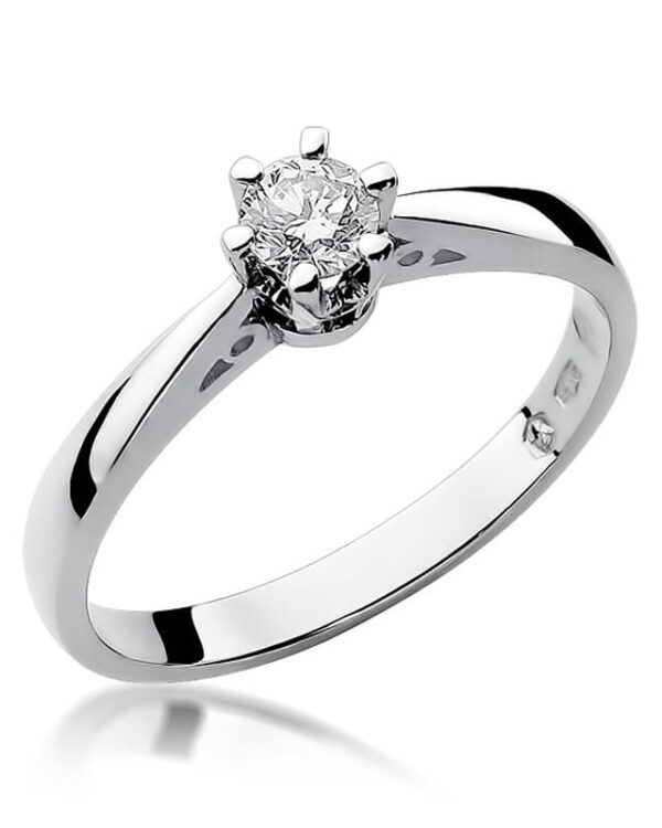 Pierścionek W234 Diament 0