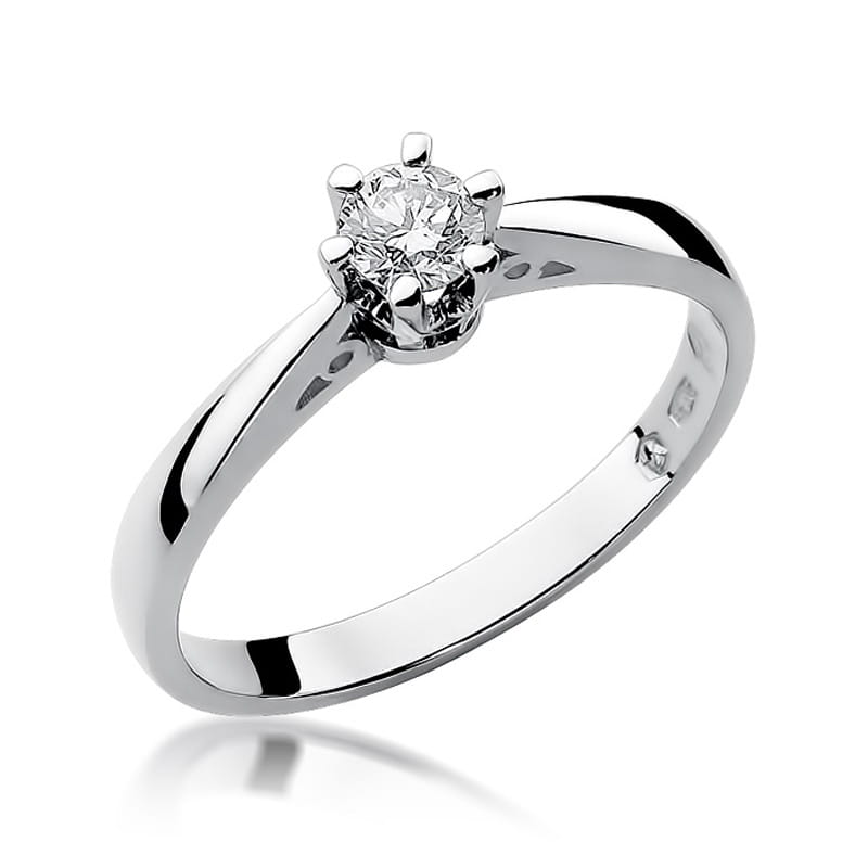 Pierścionek W234 Diament 0