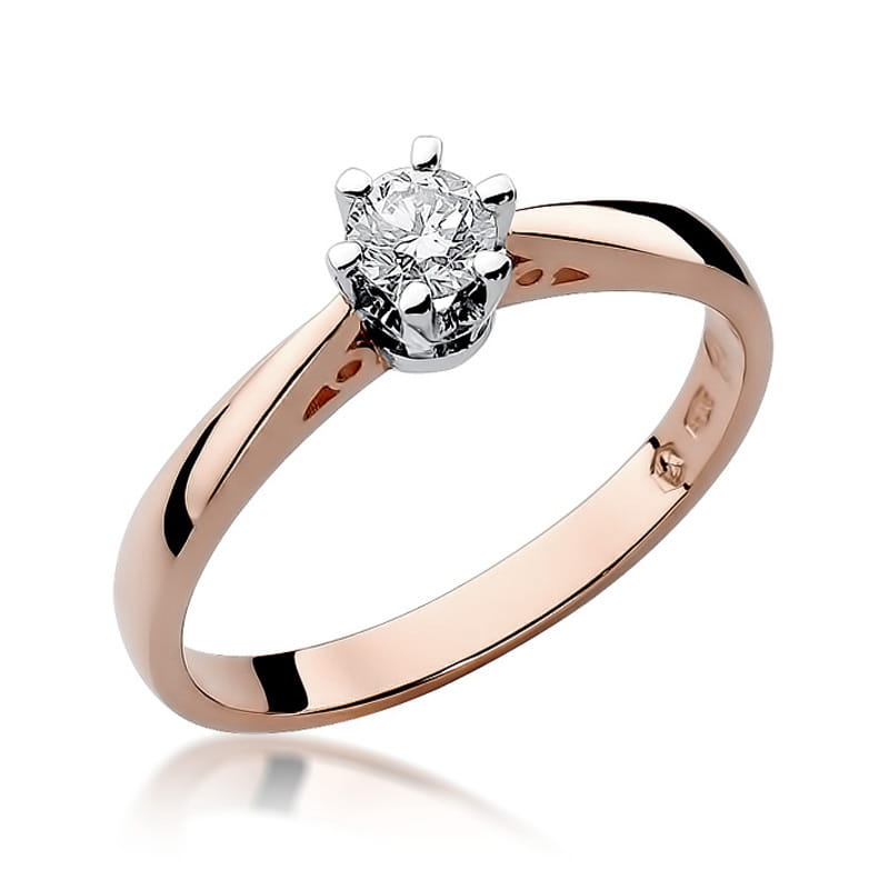 Pierścionek W234 Diament 0