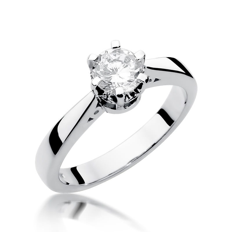 Pierścionek W234 Diament 1