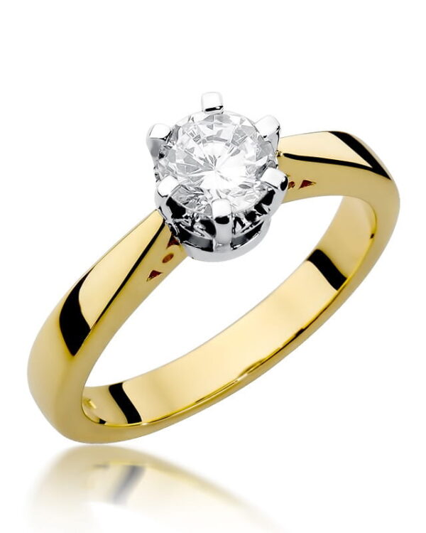 Pierścionek W234 Diament 1