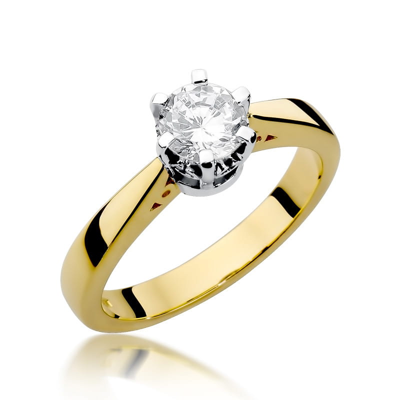 Pierścionek W234 Diament 1