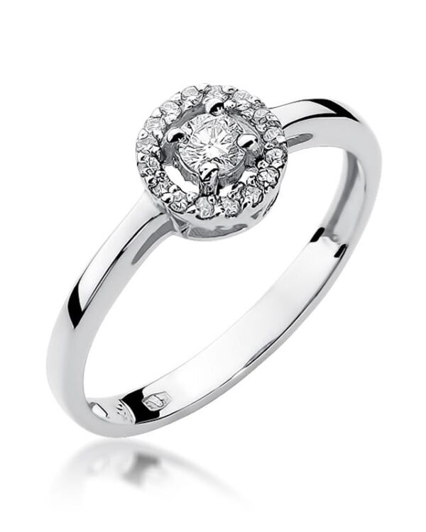 Pierścionek W238 Diament 0