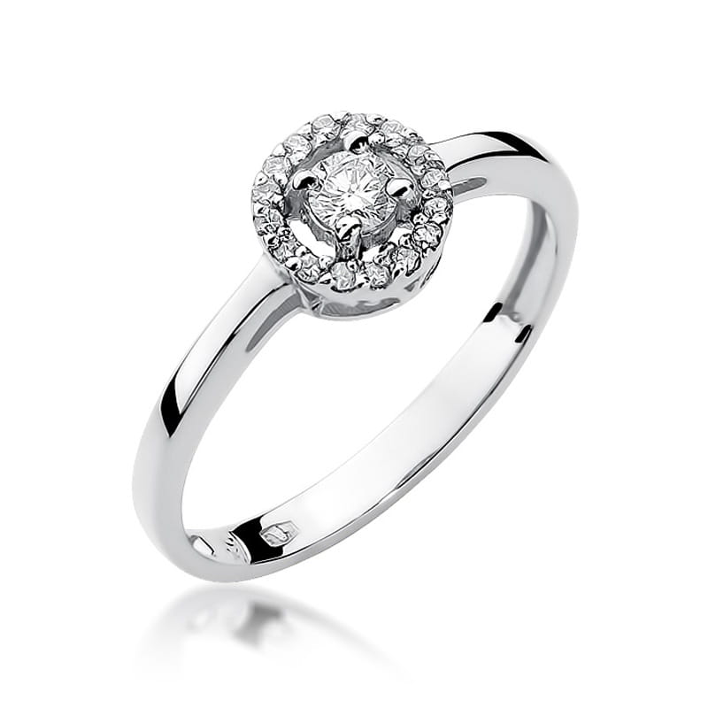 Pierścionek W238 Diament 0