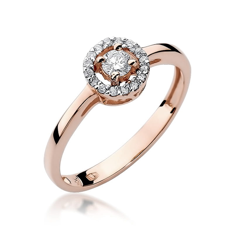 Pierścionek W238 Diament 0