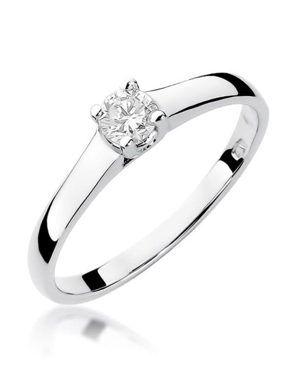 Pierścionek W239 Diament 0