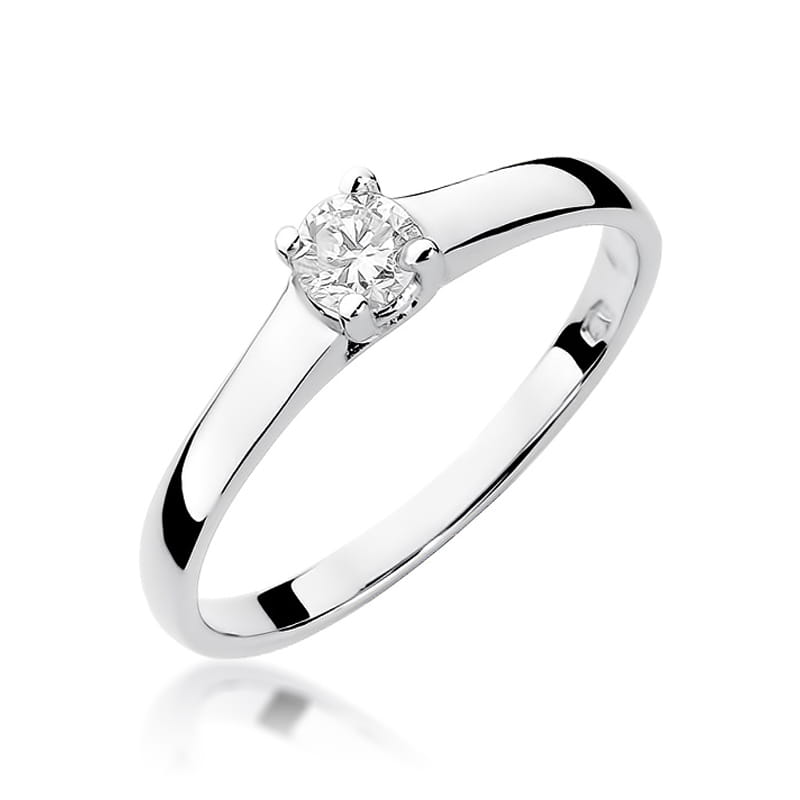 Pierścionek W239 Diament 0