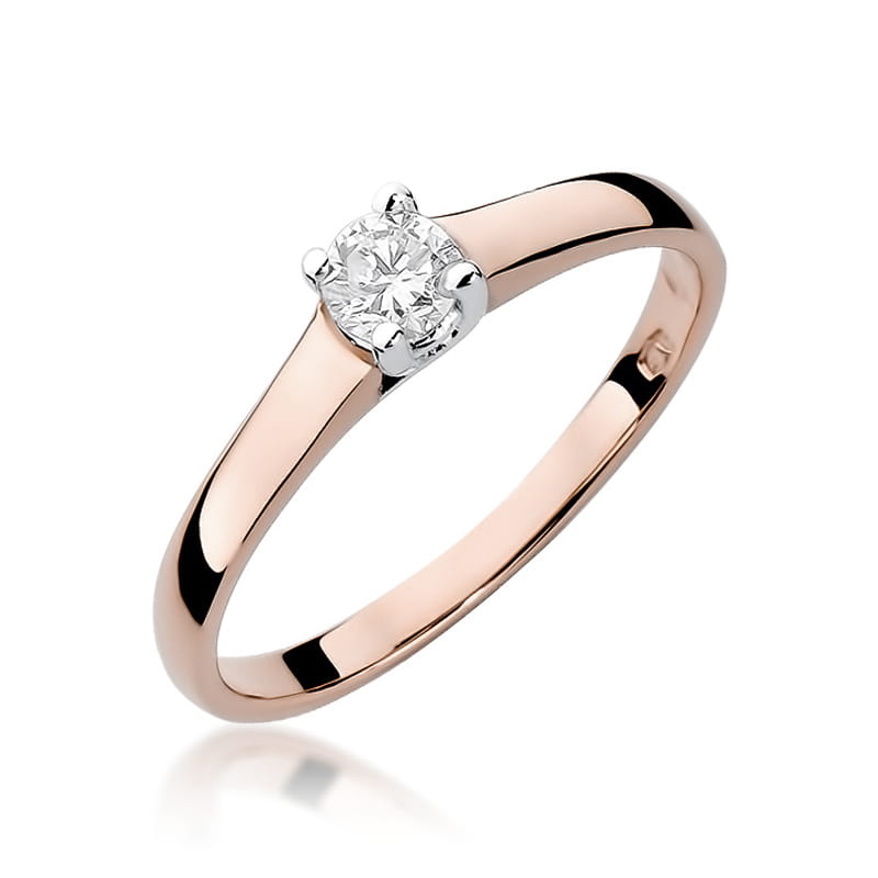 Pierścionek W239 Diament 0