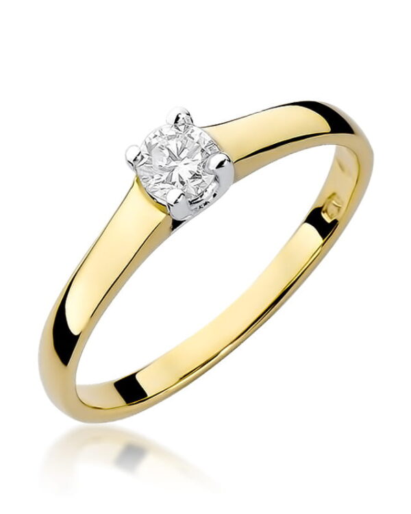 Pierścionek W239 Diament 0