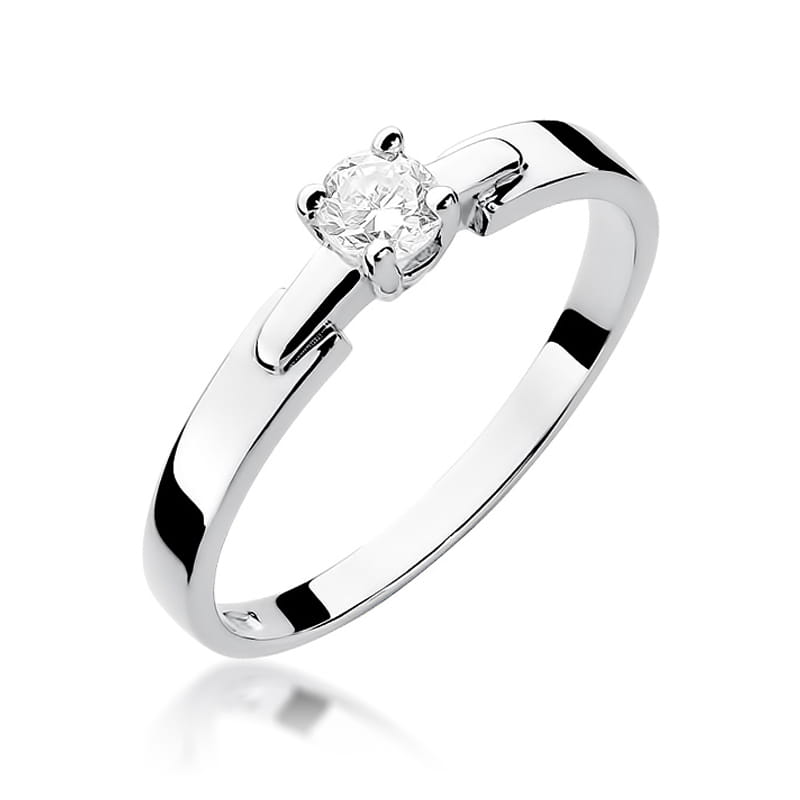 Pierścionek W241 Diament 0