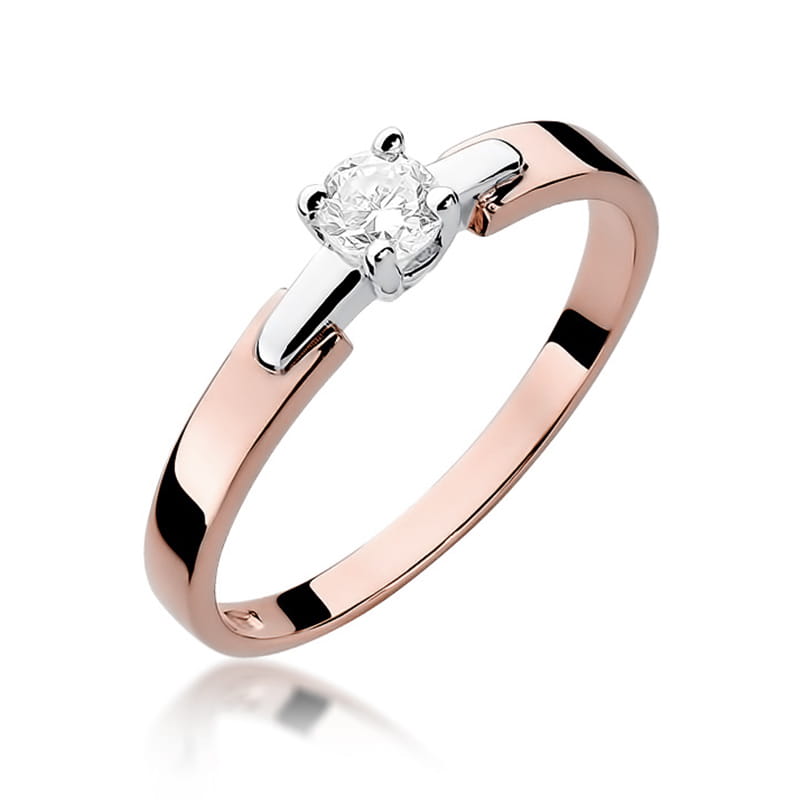 Pierścionek W241 Diament 0
