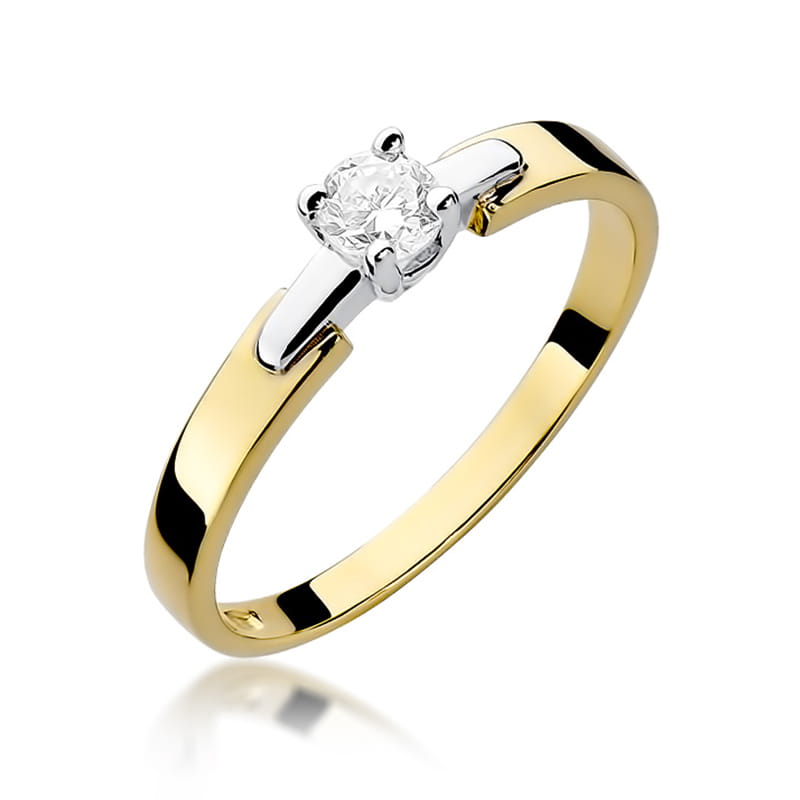 Pierścionek W241 Diament 0