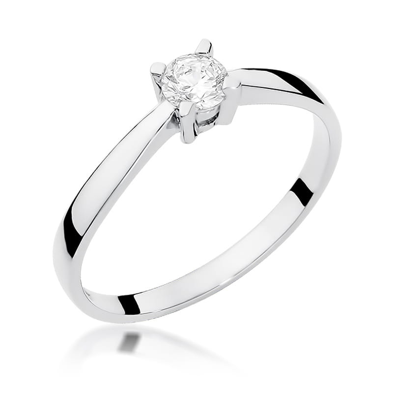 Pierścionek W242 Diament 0