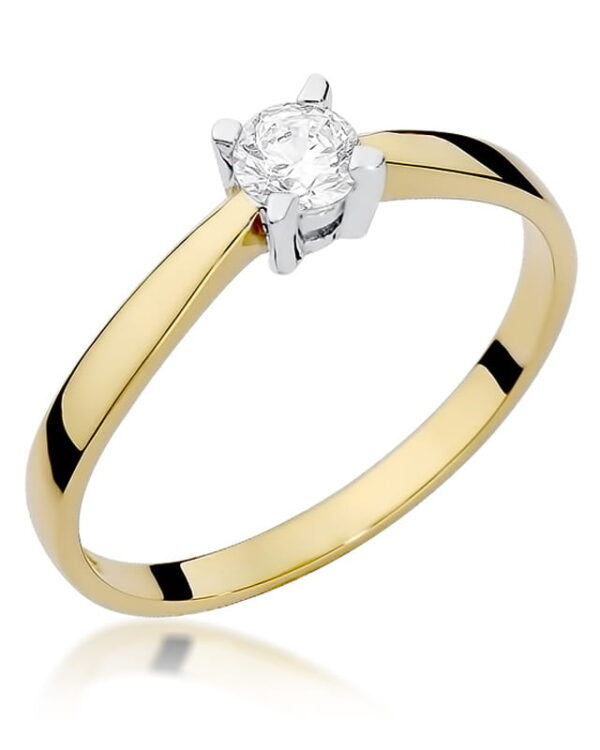Pierścionek W242 Diament 0
