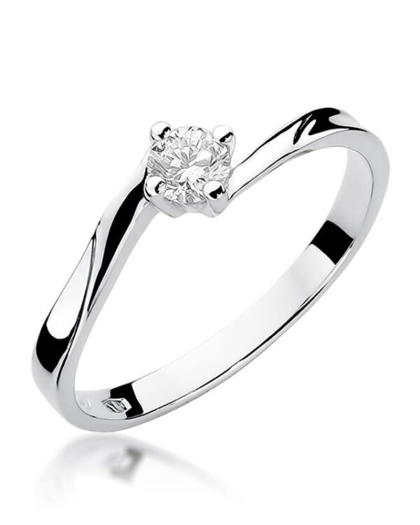 Pierścionek W243 Diament 0
