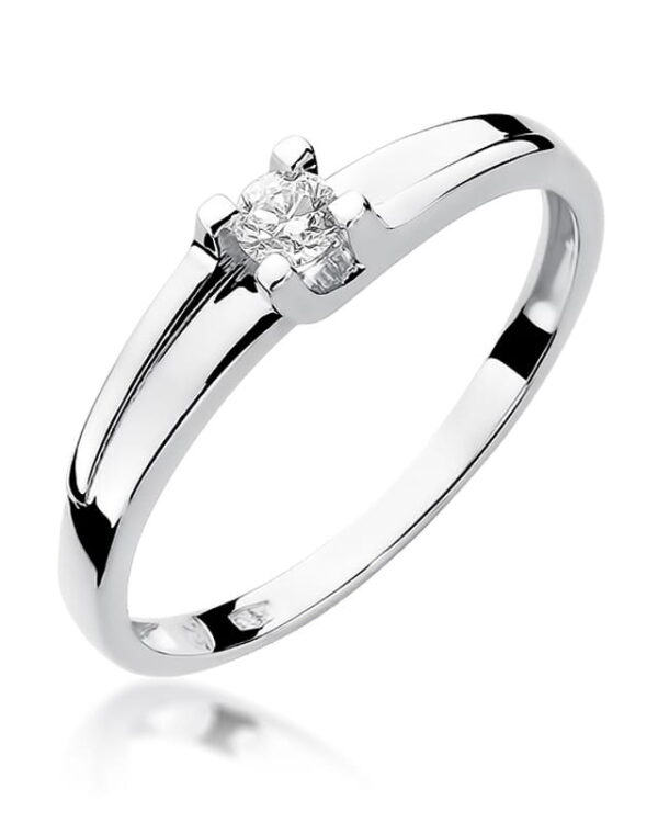 Pierścionek W246 Diament 0