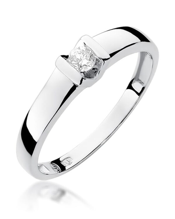 Pierścionek W249 Diament 0