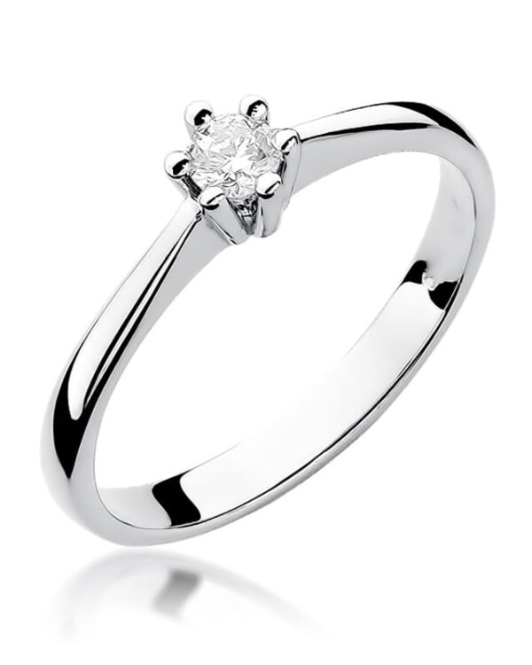 Pierścionek W256 Diament 0