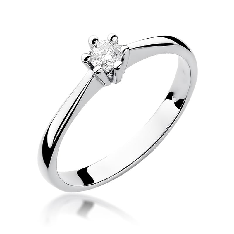 Pierścionek W256 Diament 0