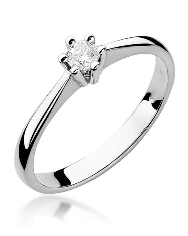 Pierścionek W256 Diament 0