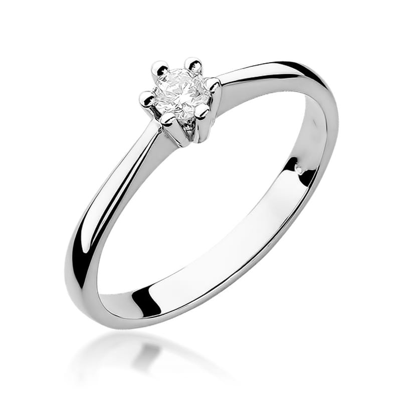 Pierścionek W256 Diament 0